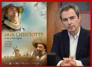 Il regista viterbese Fabio Segatori torna nella Tuscia per presentare “Don Chisciotte” con Alessio Boni (TRAILER)
