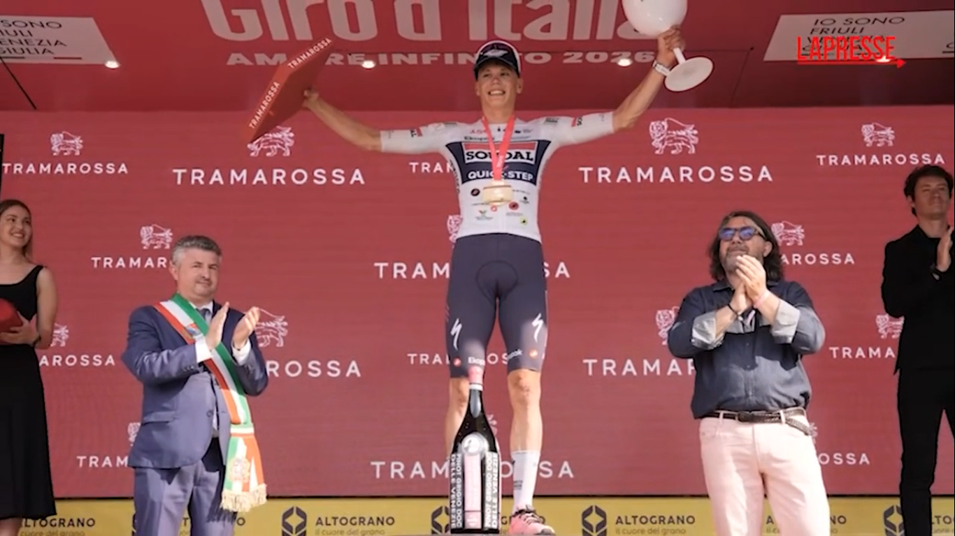 Giro d’Italia, Magnier vince ancora: Vingegaard resta saldo in maglia rosa