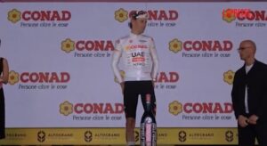 Giro d’Italia 2026, Christen: “Maglia Bianca Conad, emozione fantastica”