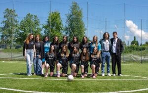 Nasce Lady Futura, la prima squadra di calcio femminile di Vasanello