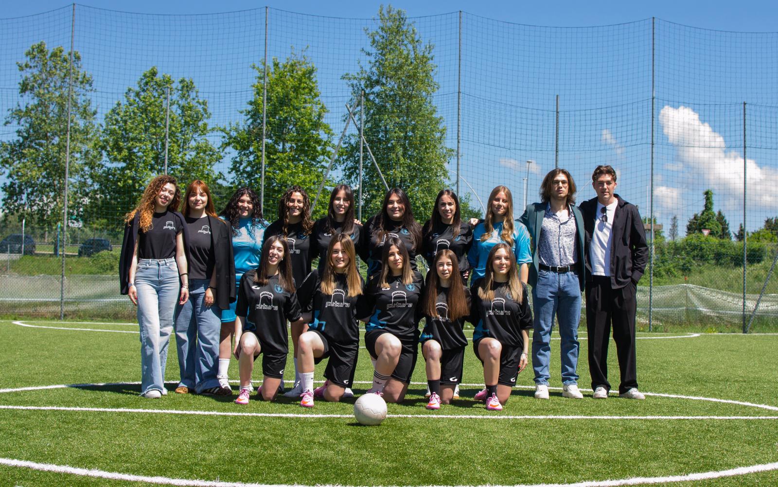 Nasce Lady Futura, la prima squadra di calcio femminile di Vasanello