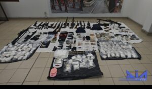 Aprilia – Operazione della DIA, sequestrate armi da guerra pronte ad essere usate