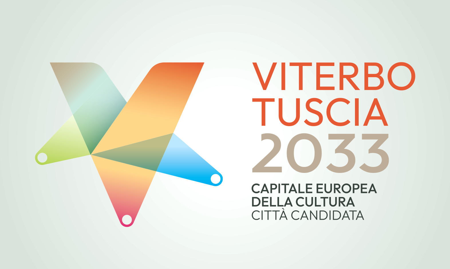 Viterbo Tuscia 2033″: Svelato il logo della candidatura. Frontini: “Un territorio unito che riscopre l’orgoglio di camminare insieme” (VIDEO)