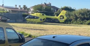 Capranica – Bambino di 12 anni cade dalla bici e si ferisce gravemente, atterra l’elisoccorso