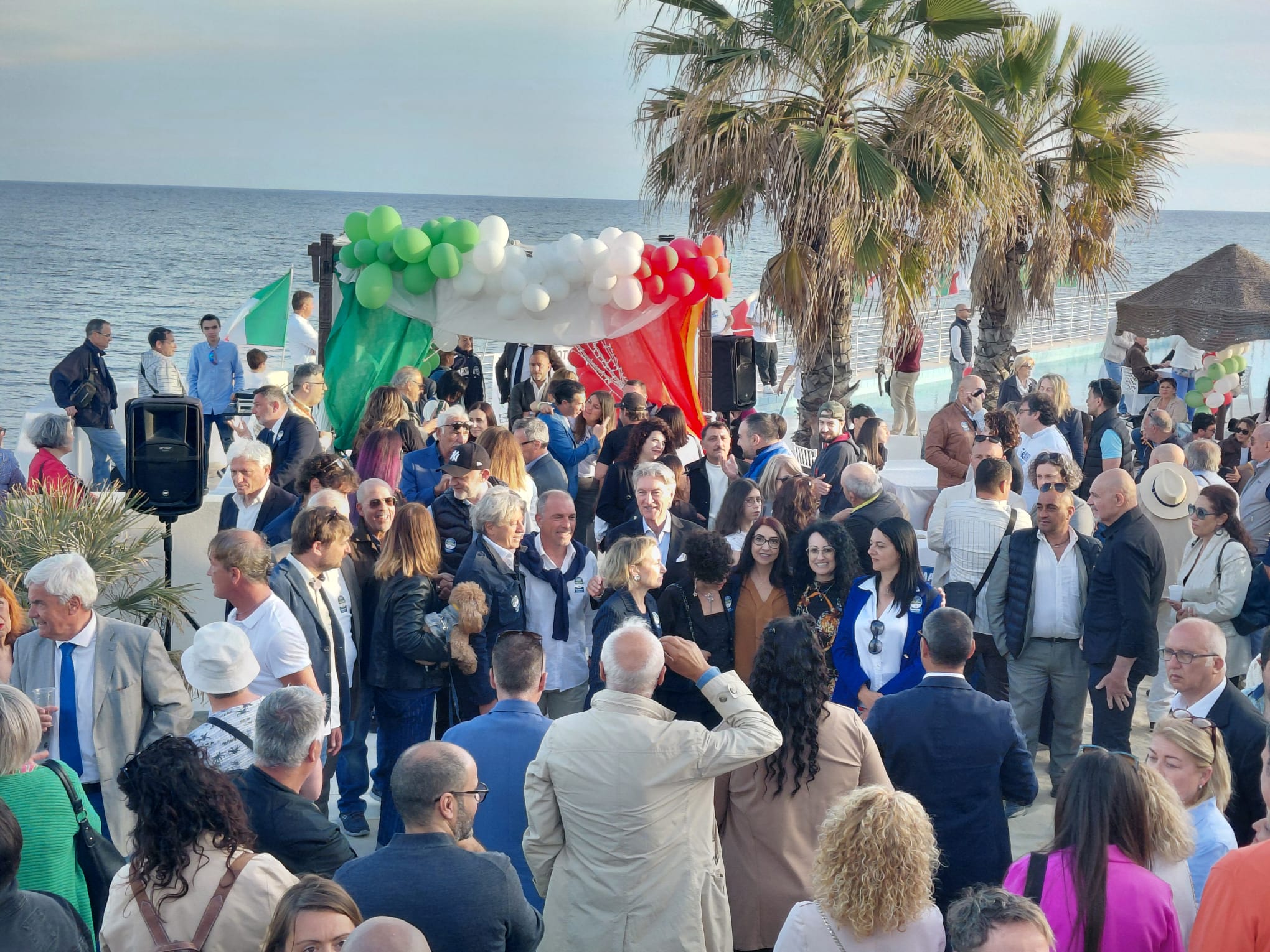 Santa Marinella – Presentati candidati e liste elettorali del candidato Gasparri (FOTO)