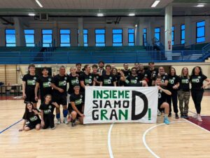 Sport – La Top5 Tarquinia Volley promossa in serie D: “La vittoria di un gruppo straordinario”