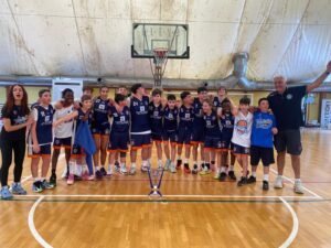 Pallacanestro – Blu Star Viterbo protagonista assoluta all’Adriatica Cup: un trofeo e risultati di prestigio