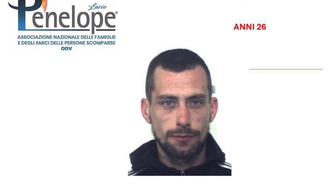 Civitavecchia – Scomparso da giorni il 26enne Brando Mortellaro: ricerche in corso tra il litorale e la Capitale