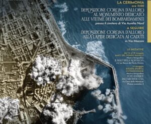 Civitavecchia ricorda le vittime dei bombardamenti del 1943