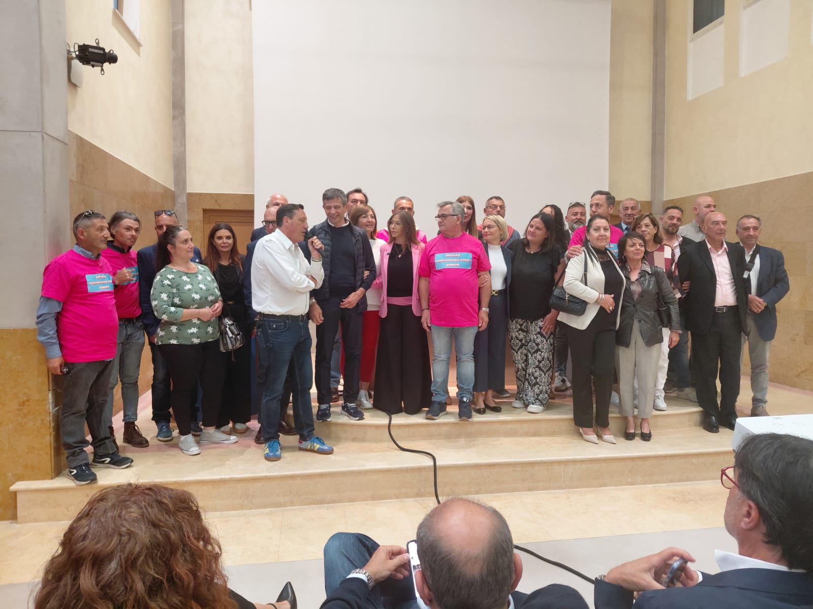 Santa Marinella – Lupi trascina Noi Moderati: “Aria nuova con Mariarosaria Rossi” (FOTO)