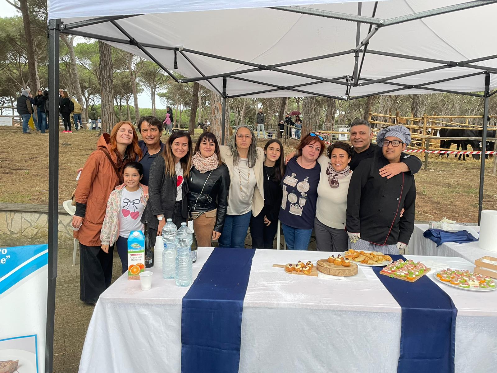 Montalto di Castro – L’Istituto Alberghiero “Alessandro Farnese” protagonista a “Maremma da Mare” (FOTO)