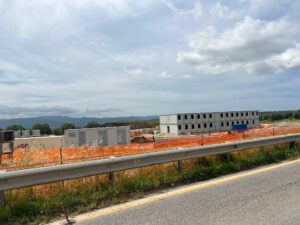 Trasversale Civitavecchia-Orte, aperti i primi cantieri a Monte Romano: operai già al lavoro (FOTO)