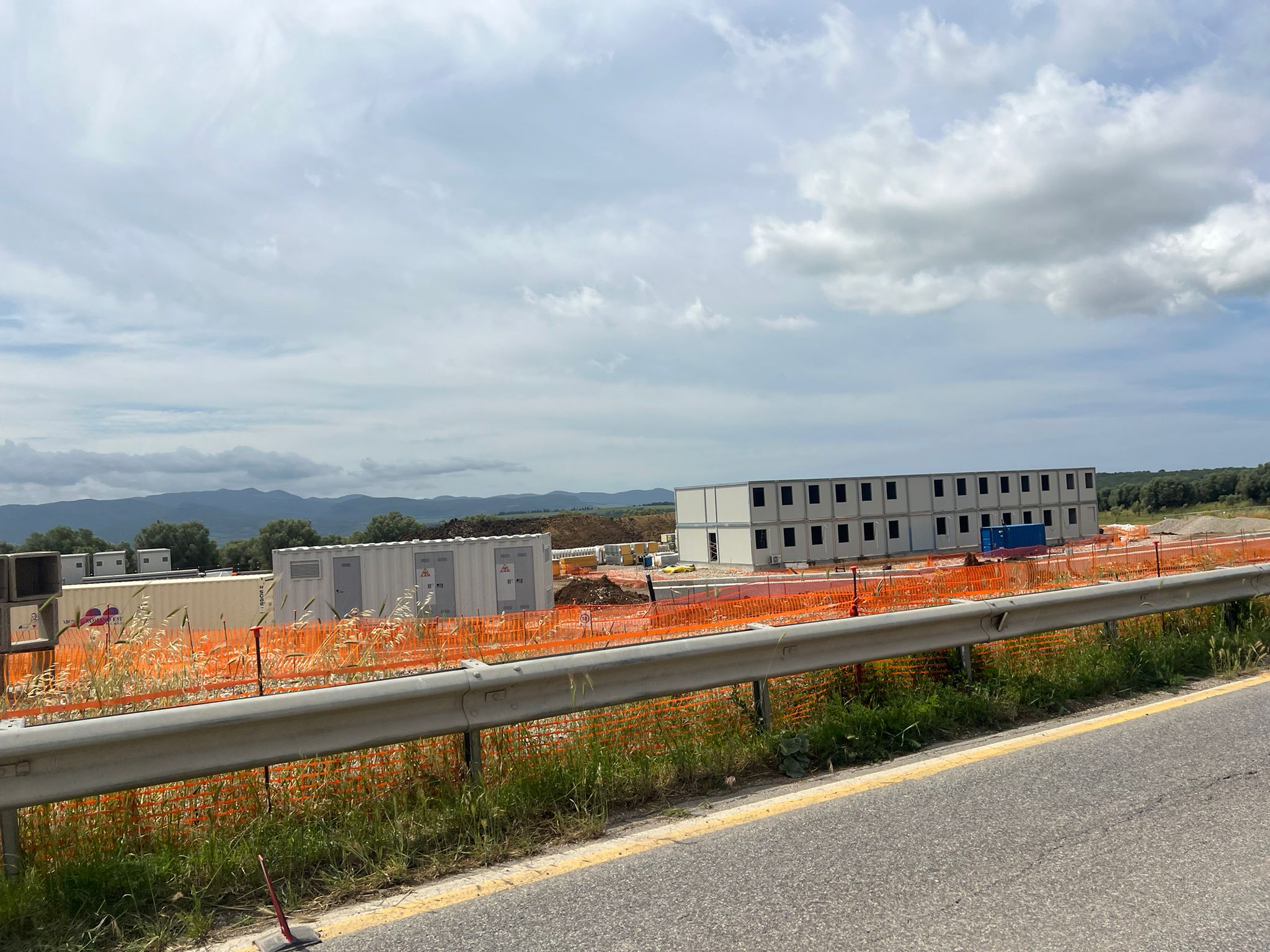 Trasversale Civitavecchia-Orte, aperti i primi cantieri a Monte Romano: operai già al lavoro (FOTO)
