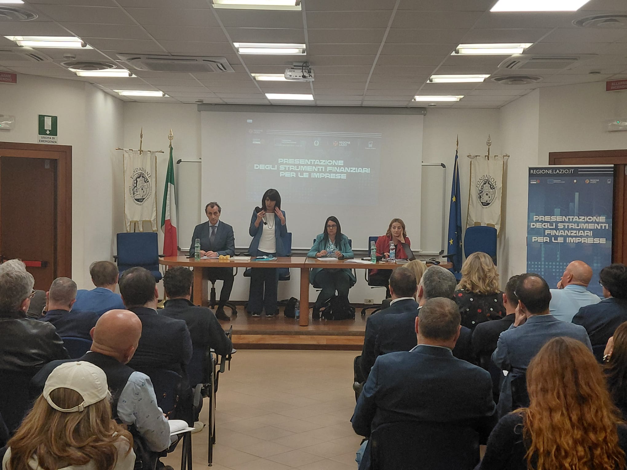 Civitavecchia, dalla Regione Lazio 275 milioni per imprese e sviluppo (FOTO)
