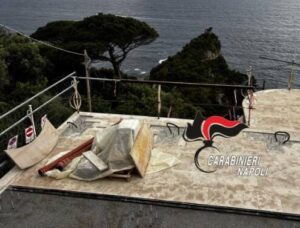 Sequestrato il cantiere della villa di Sting: violazioni sulla sicurezza e maxi multa alla ditta
