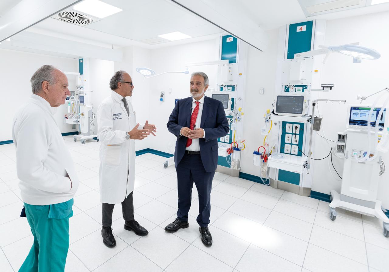 Roma – San Camillo, il pronto soccorso si rinnova: inaugurata la nuova area (FOTO)