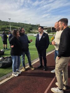 Santa Marinella – Minghella replica a Gasparri: “Non servono passerelle, sullo sport finanziamenti già ottenuti”