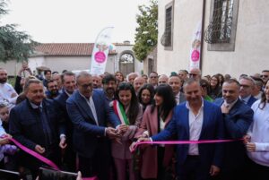 Viterbo – Inaugurata la quinta edizione di Assaggi con Claudio Amendola (FOTO)