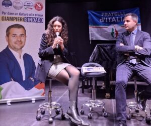 Civita Castellana – Sport e investimenti, sopralluogo al Casciani Baccanari con la vicepresidente del Parlamento europeo Sberna