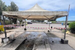 Ladispoli – Sequestrato un autolavaggio sull’Aurelia