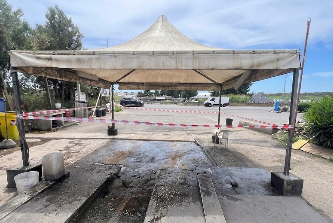 Ladispoli – Sequestrato un autolavaggio sull’Aurelia