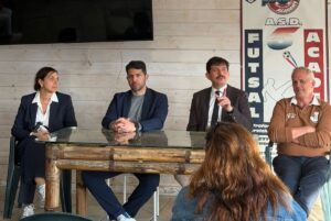 Civitavecchia – Presentate le nuove ecostazioni dei quartieri Borgata Aurelia e La Scaglia