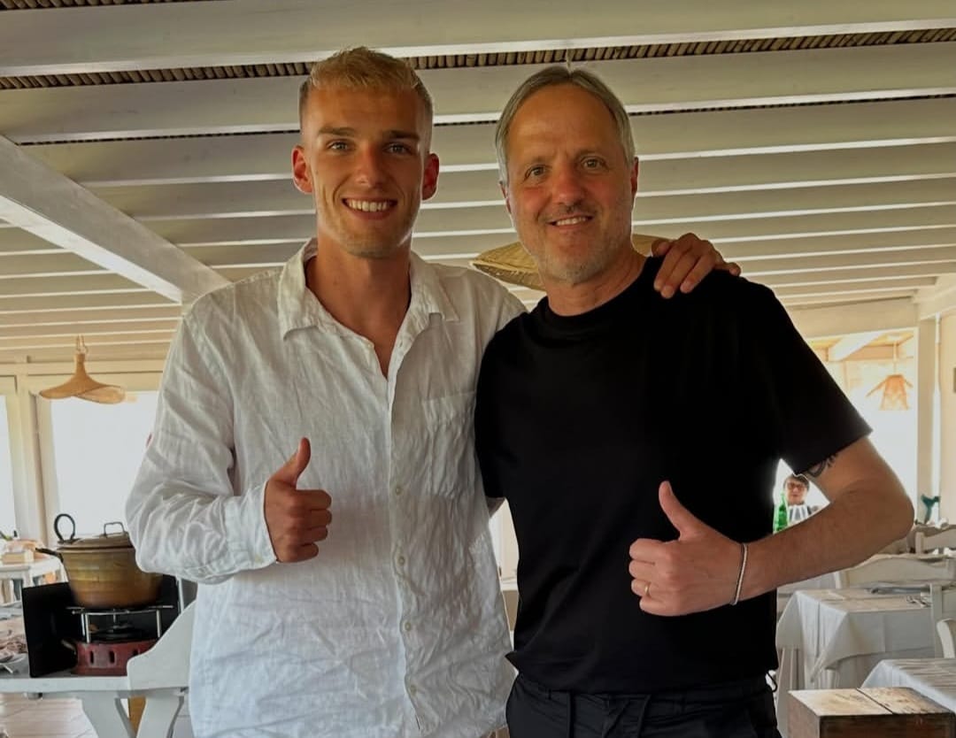 Calciatori all’Isola del Pescatore, stavolta scocca l’ora di Gustav Isaksen (FOTO)