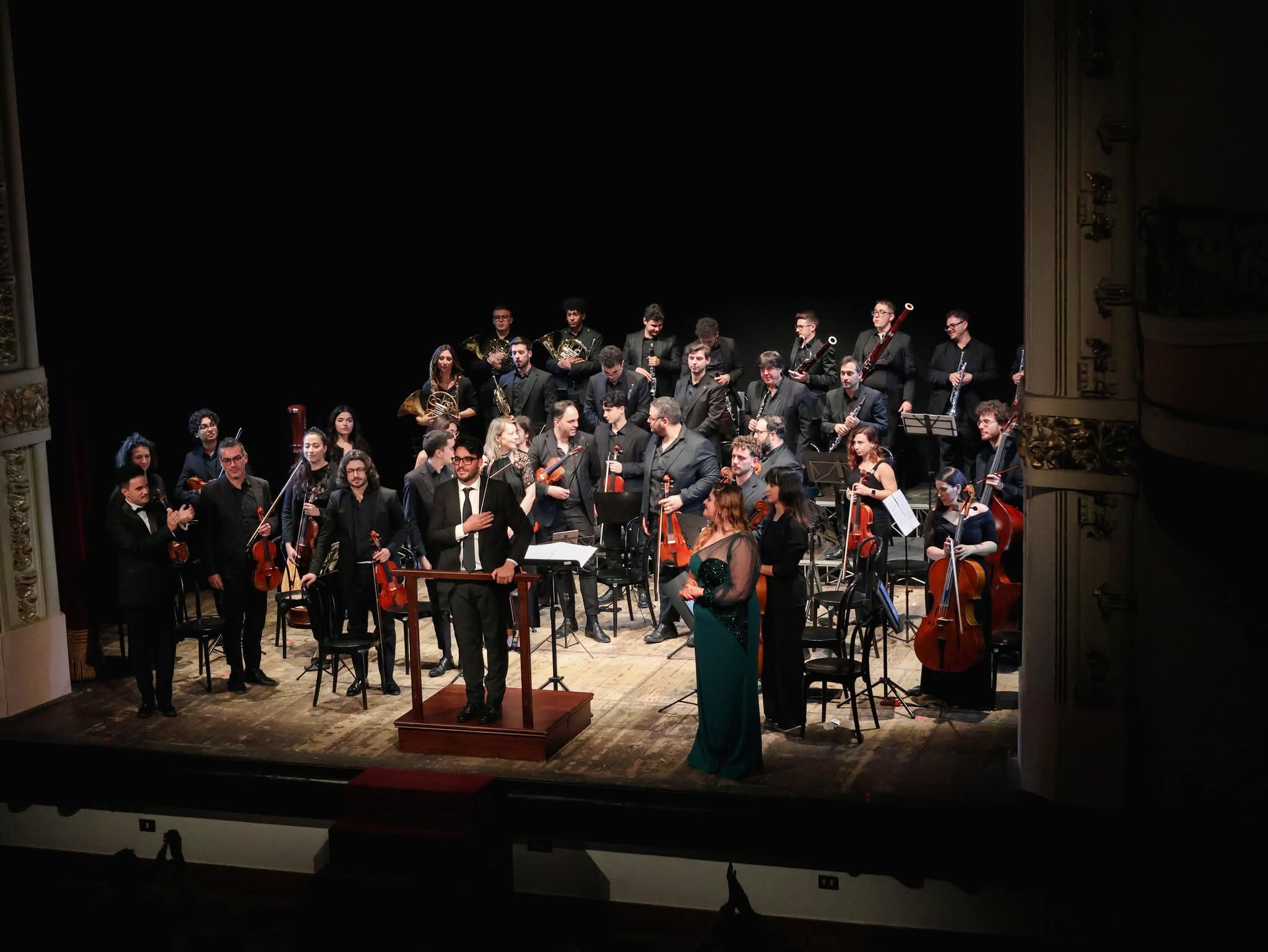 Grande successo per la VIII Stagione Concertistica: Artemus diventa Orchestra Città di Pompei