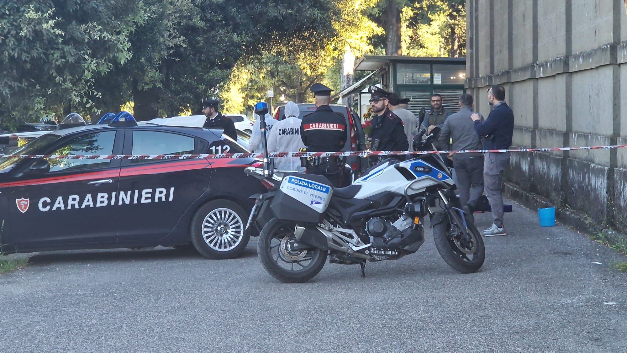 Viterbo – Tragedia al cimitero, la vittima è un 81enne di Civita Castellana
