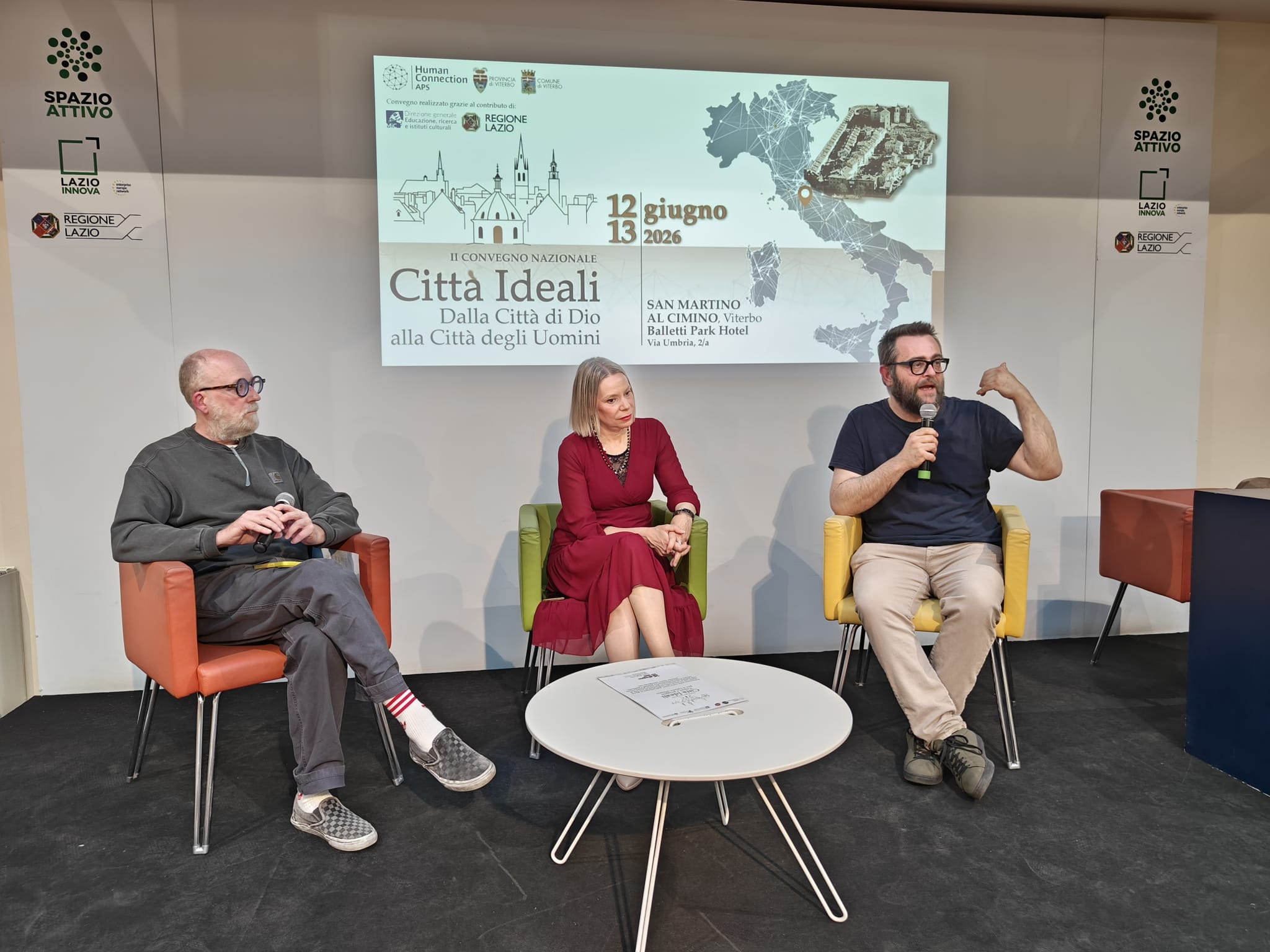 Viterbo – Città Ideali, la rete parte da Viterbo: «Rimettere le connessioni umane e il cittadino al centro»