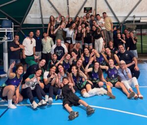 Pallavolo – La RIM Cerveteri conquista la Serie D