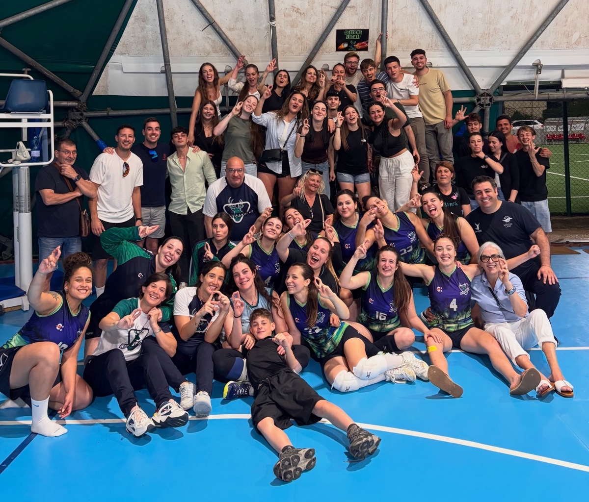 Pallavolo – La RIM Cerveteri conquista la Serie D