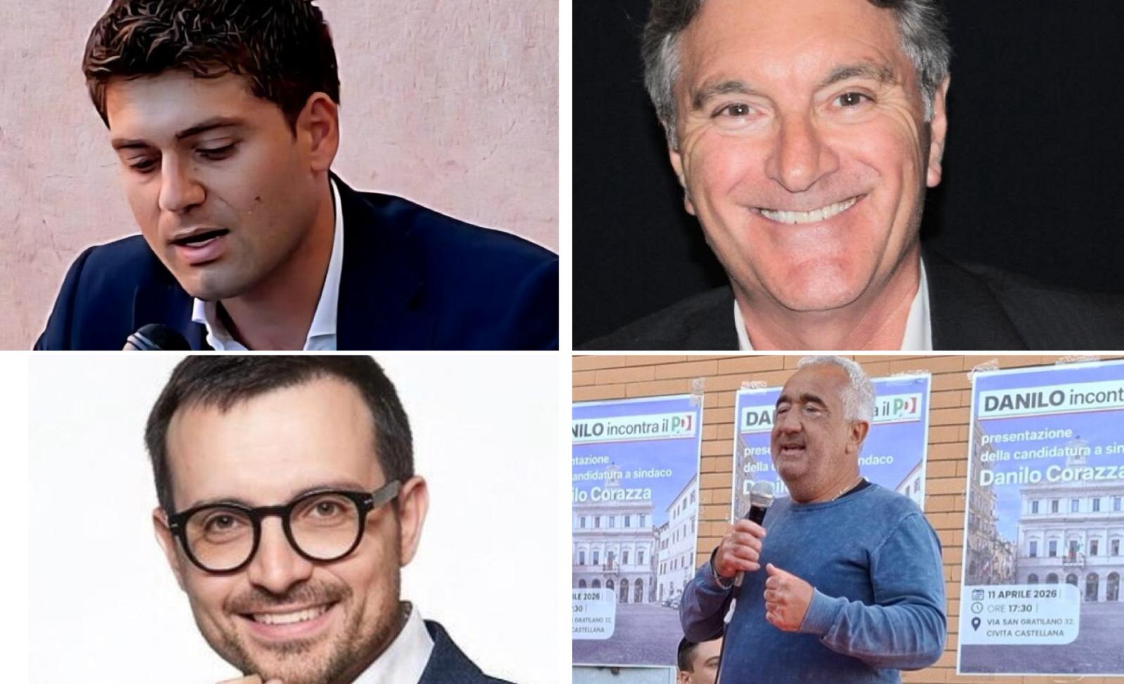 Ballottaggio sia Santa Marinella che a Civita Castellana: Gasparri-Manuelli e Corazza-Parroccini