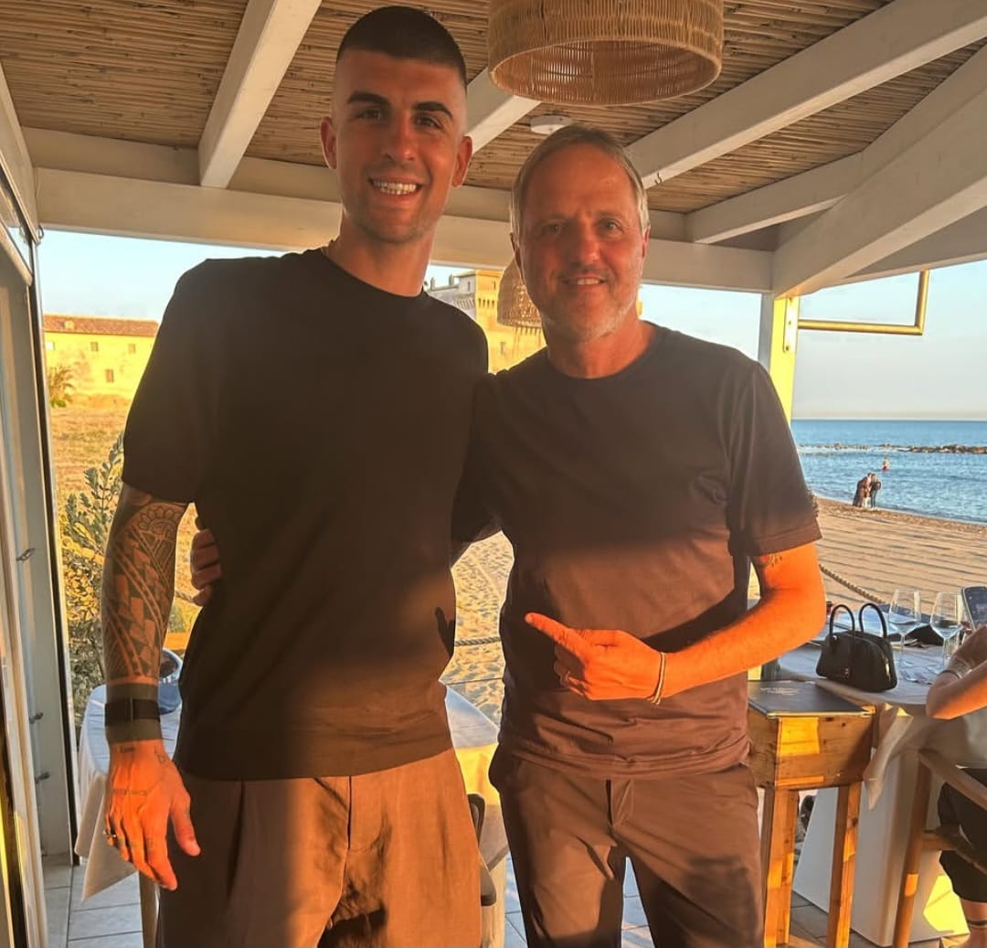 Festa Champions sotto al Castello: Gianluca Mancini all’Isola del Pescatore
