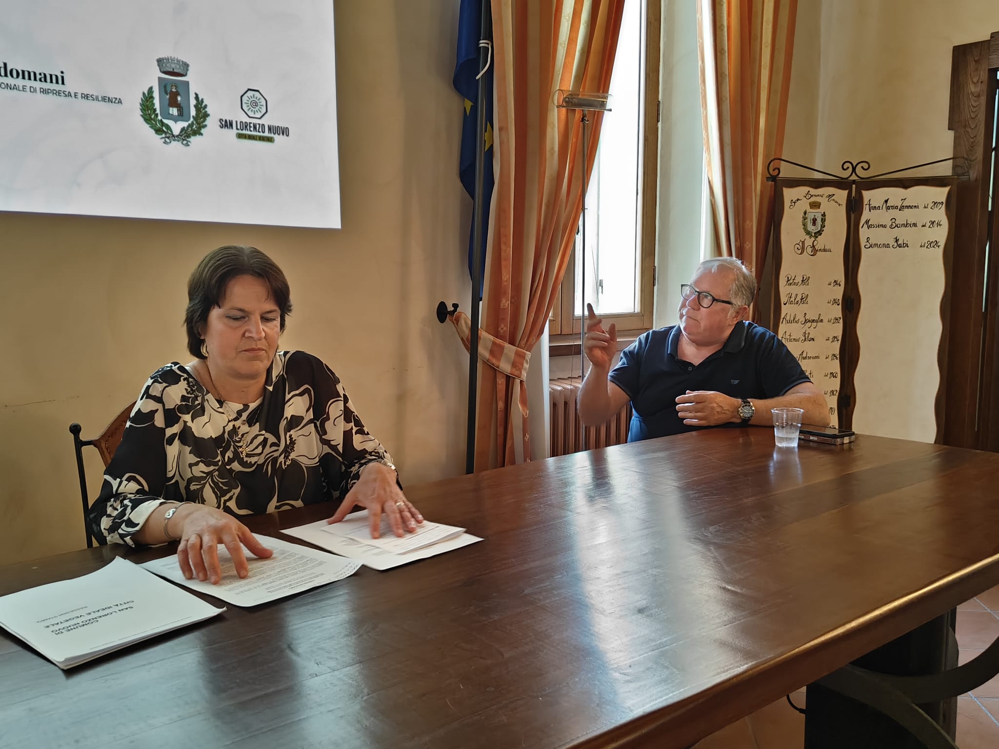 San Lorenzo Nuovo, la forma dell’utopia: l’impianto settecentesco rinasce come Città Ideale Vegetale