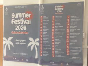 Civitavecchia – Presentato il cartellone del Summer Festival 2026 (FOTO)