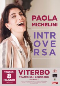 Paola Michelini è “Introversa” al San Leonardo di Viterbo