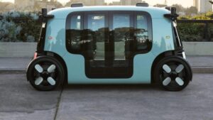 Presentato a Modena Zoox, Robotaxi completamente autonomo