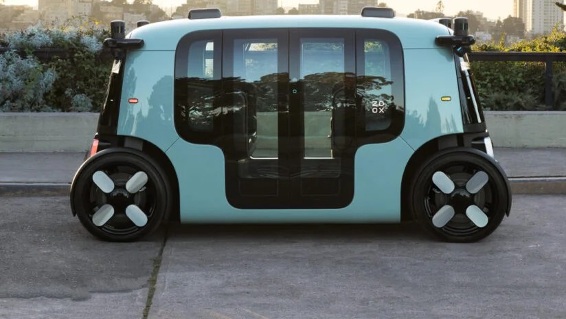 Presentato a Modena Zoox, Robotaxi completamente autonomo