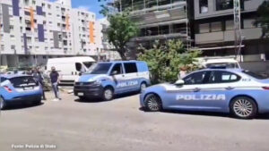 Operazione della polizia nella periferia est di Roma, 6 arresti e 8 denunce