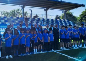 Il ministro Andrea Abodi “conquista” le associazioni sportive di Vasanello