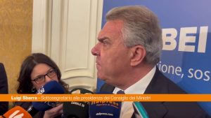 Sbarra “Risultati positivi al Sud, bisogna spostare più investimenti e risorse”
