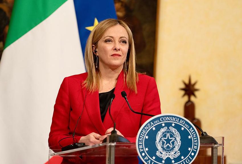 Meloni “Attenzione al dominio spaziale è una priorità nazionale”