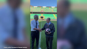 Calcio, Schifani “Manteniamo impegno, Palermo avrà stadio moderno e funzionale”