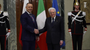 Italia-Polonia, Mattarella a Nawrocki “Rapporto di amicizia storico e costante”