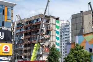 Drone russo colpisce edificio in Romania, 2 feriti