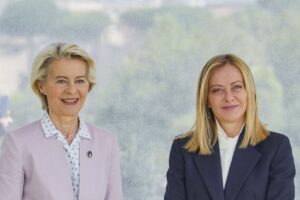 Meloni a von der Leyen “Estendere all’energia la deroga al Patto di Stabilità”