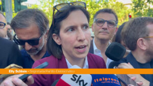 Strage Capaci, Schlein “Mai dimenticare servitori dello Stato uccisi da mafia”