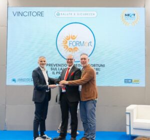 Ambiente Lavoro 2026, premiato progetto Open Fiber per la formazione nei cantieri