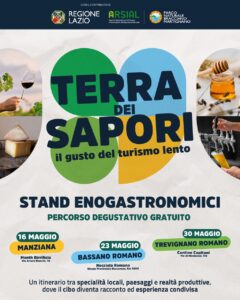 Al via Terra dei Sapori, alla scoperta di produttori e assaggi nel parco di Bracciano Martignano